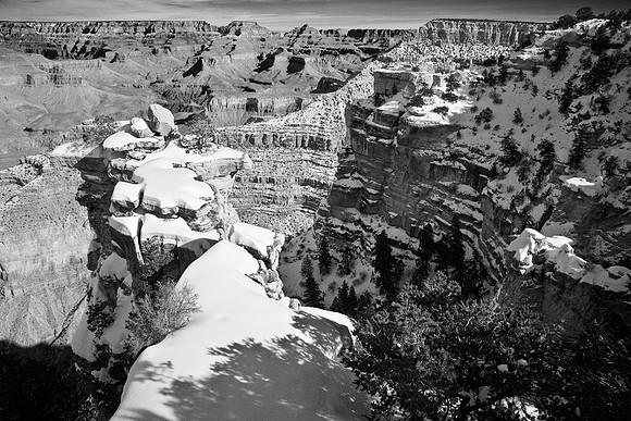 Fresh Powder, Grand Canyon