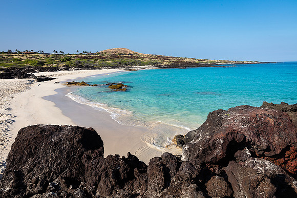Kua Beach, Hawaii