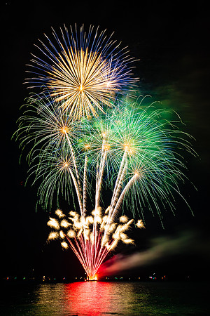 Kailua-Kona Fireworks #1