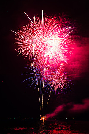 Kailua-Kona Fireworks #2