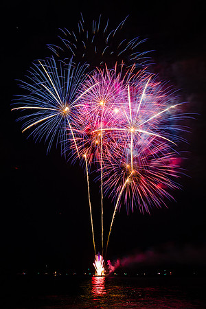 Kailua-Kona Fireworks #3