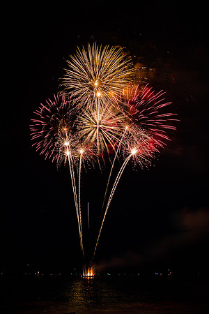 Kailua-Kona Fireworks #4
