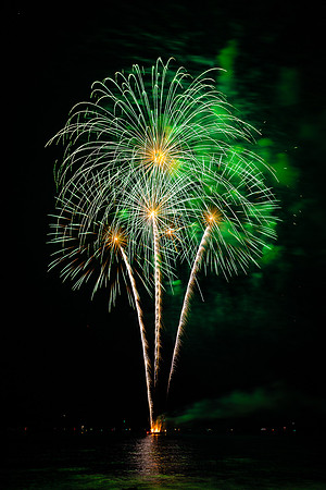 Kailua-Kona Fireworks #6