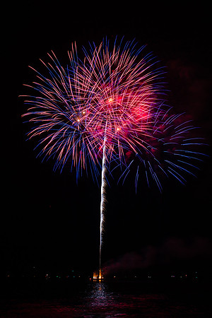 Kailua-Kona Fireworks #7
