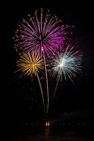 Kailua-Kona Fireworks #8