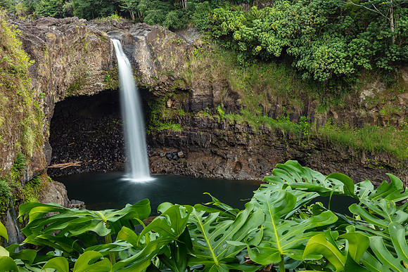 Rainbow Falls and Pool, Hawaii