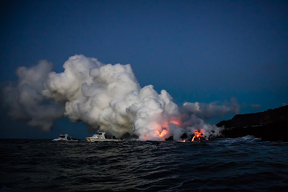 Ocean Lava Tours, Hawaii