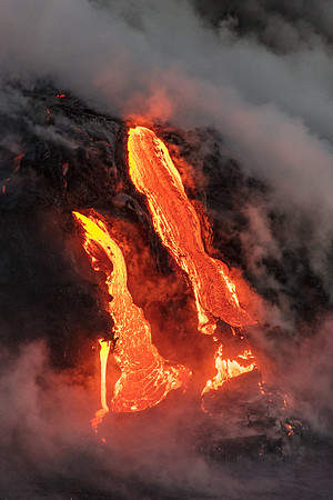 Lava Streams, Hawaii