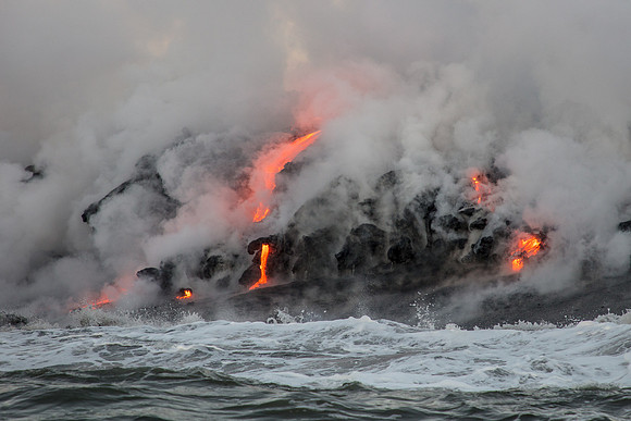 Lava Beach, Hawaii