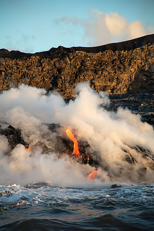 Lava Cliff, Hawaii
