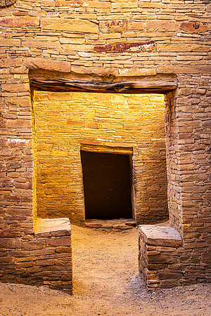 Key Hole Doorway, Chaco Culture National Historical Park