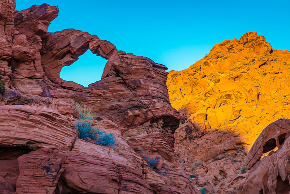 OK Arch, Valley of Fire