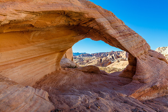 Thunderstorm Arch, Valley of Fire