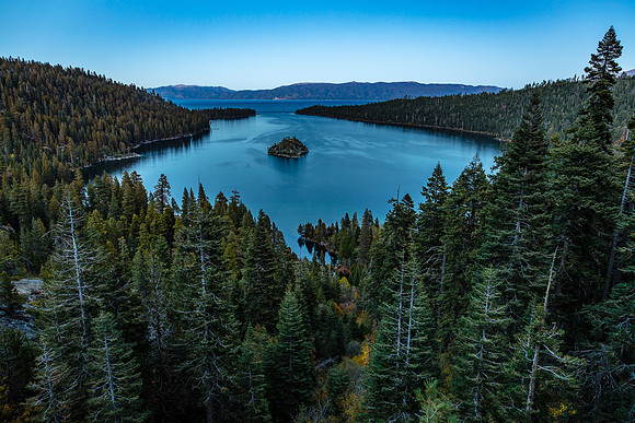 Emrald Bay Blue Hour, South Lake Tahoe