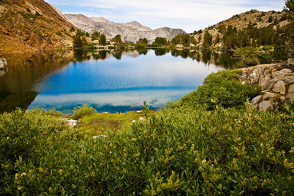Chocolate Lake View From Camp, JMW
