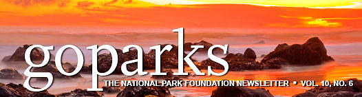 National Park Foundation Newsletter Header