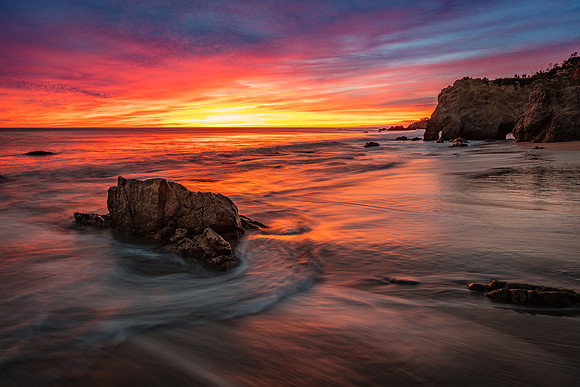 Beach Twilight, El Matador