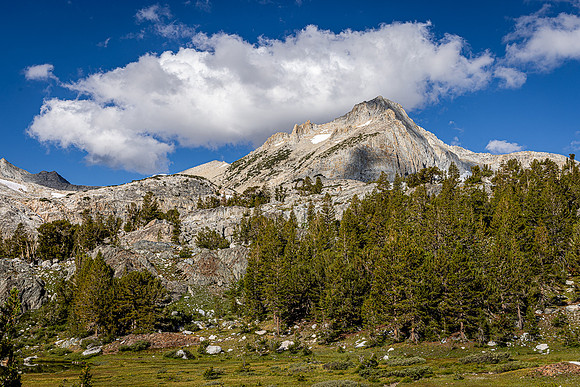 North Peak, 20 Lakes Basin Loop