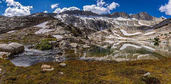 1st & 2nd Conness Lakes, Hall Natural Area
