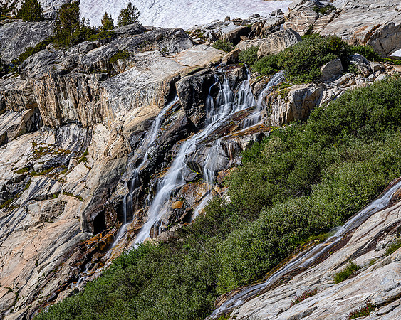 Conness Lakes Falls, Hall Natural Area
