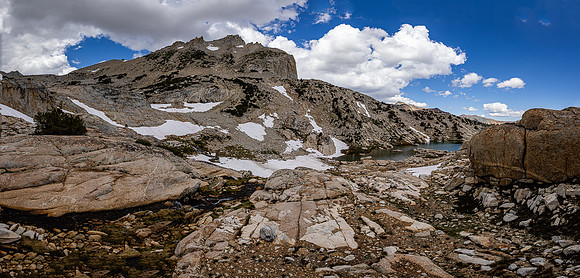 3rd Conness Lake and Outlet Stream, Hall Natural Area