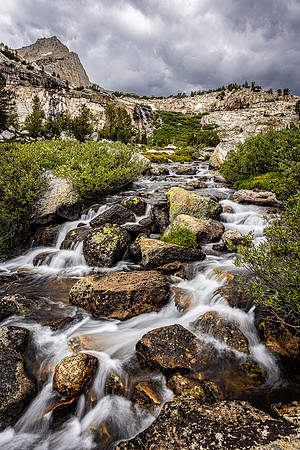 North Peak & Conness Creek Cascades, Hall Natural Area