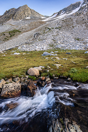 Conness Creek, Hall Natural Area