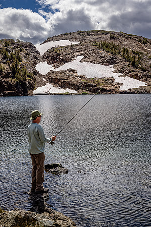 Tom's Happy Place, 20 Lakes Basin Loop