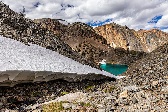Lake Helen Inlet, 20 Lakes Basin Loop