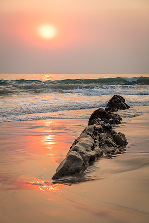 Hazy Sunset