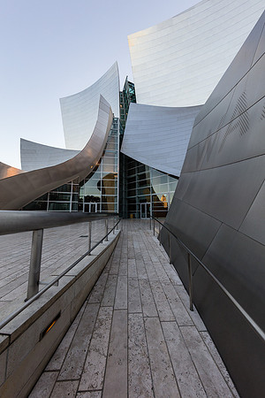 Ramp, Walt Disney Concert Hall