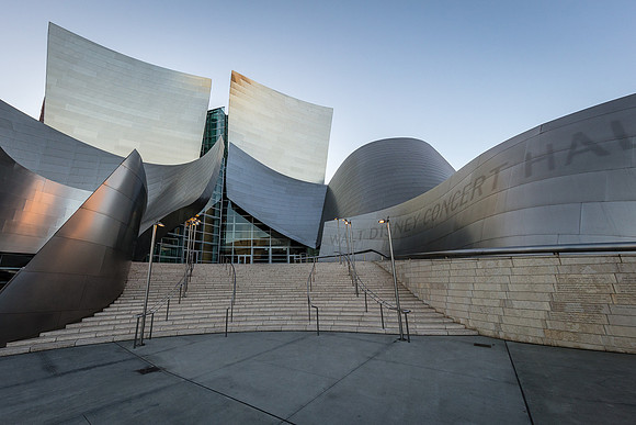 Front Steps, Walt Disney Concert Hall