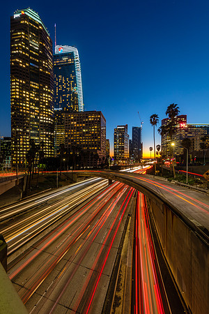 6th Street Twilight, Los Angeles