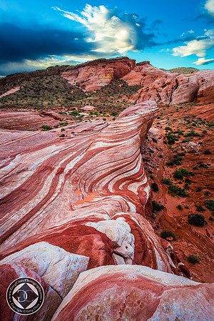 Fire Wave Sunrise, Valley of Fire