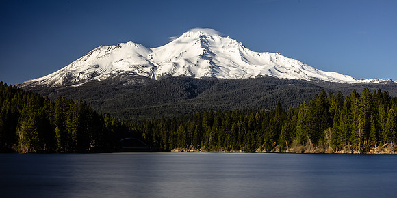 Sunset at Lake Siskiyou