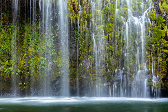 Mossy Flow, Mossbrea Falls