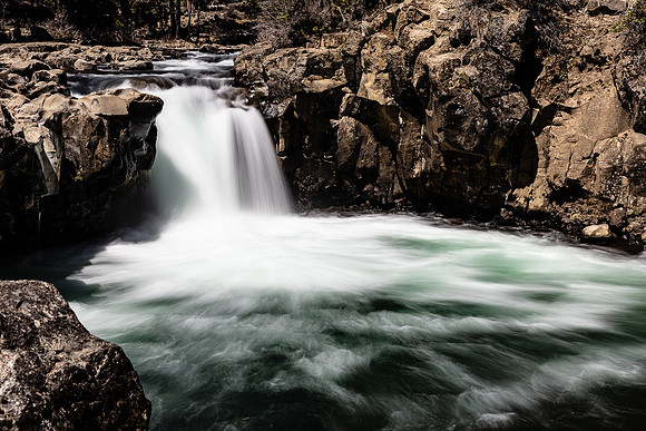Lower McCloud Plunge Pool