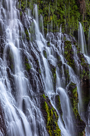 Waterworks at Burney Falls
