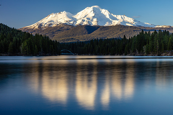 Mt. Shasta Reflection in Lake Siskiyou