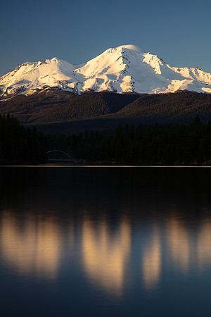 Snow Cap Reflection