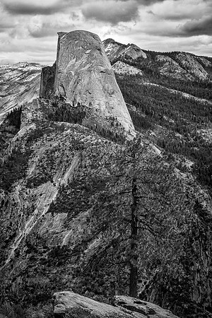 Half Dome Profile