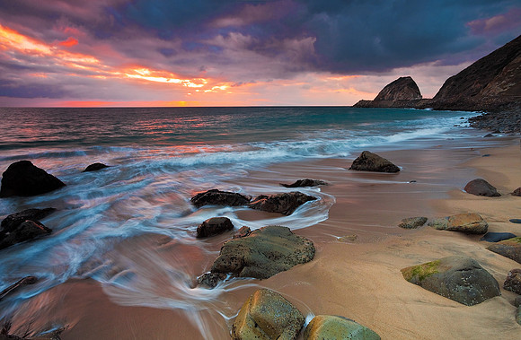 Winter Storm's Approach, Pt. Mugu SP