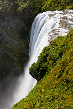 Skógafoss Creast
