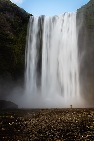 Skógafoss Observer