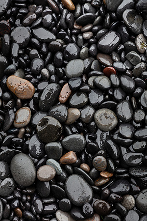 Pebbles at Reynisgranger