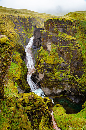 Fjaorargljufer Canyon