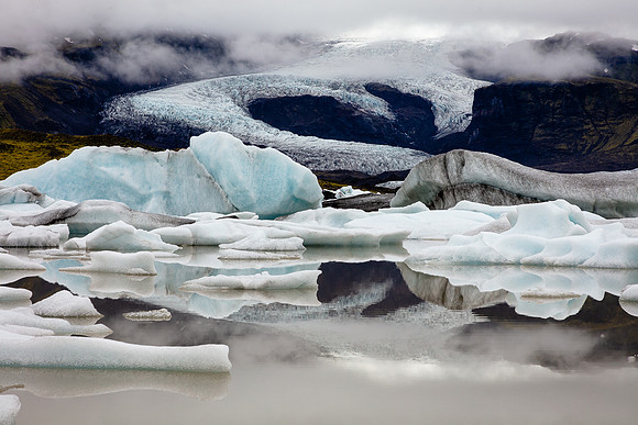 Fjallsárlón Glacier & Icebergs