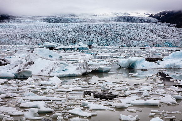 Fjallsárlón Glacier & Lagoon