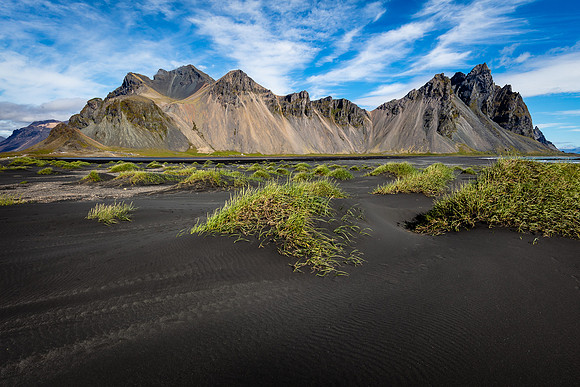 Sand Dunes and Vesturhorn