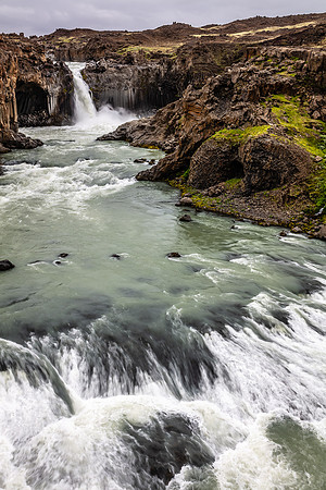 Aldeyjarfoss and Suóurá River